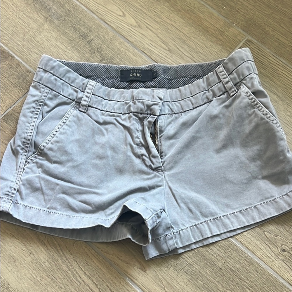 Women's J Crew Gray Shorts